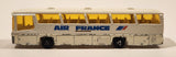 Vintage Majorette No. 373 Neoplan Bus Air France White 1/87 Scale Die Cast Toy Car Vehicle