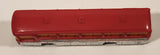 Vintage Majorette No. 373 Neoplan Bus Happy Holidays Red and White 1/87 Scale Die Cast Toy Car Vehicle