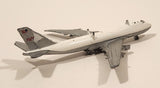 Vintage Lintoy Boeing 747 NASA 905 White Die Cast Toy Aircraft
