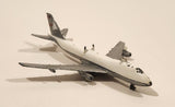 Vintage Lintoy Boeing 747 NASA 905 White Die Cast Toy Aircraft