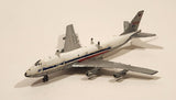 Vintage Lintoy Boeing 747 NASA 905 White Die Cast Toy Aircraft