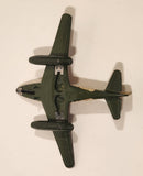 Lintoy Messerschmitt ME-262 Green and Beige WWII Die Cast Toy Aircraft