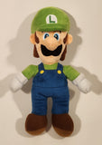 Nintendo Super Mario Bros. Luigi 10" Tall Stuffed Plush Toy