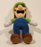 Nintendo Super Mario Bros. Luigi 10" Tall Stuffed Plush Toy