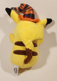2019 WCT Wicked Cool Toys Nintendo Pokemon Pikachu with Halloween Witch Hat 10 1/2" Stuffed Plush Toy