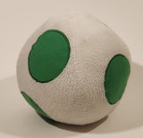 Nintendo Super Mario Bros. White and Green Yoshi Egg 7" Stuffed Plush Toy