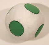 Nintendo Super Mario Bros. White and Green Yoshi Egg 7" Stuffed Plush Toy