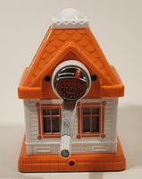 Kapamax World Kapa Angel Pinky Orange and White Schoolhouse Shaped Pencil Sharpener