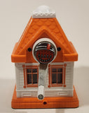 Kapamax World Kapa Angel Pinky Orange and White Schoolhouse Shaped Pencil Sharpener