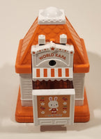 Kapamax World Kapa Angel Pinky Orange and White Schoolhouse Shaped Pencil Sharpener