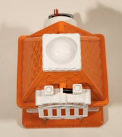 Kapamax World Kapa Angel Pinky Orange and White Schoolhouse Shaped Pencil Sharpener