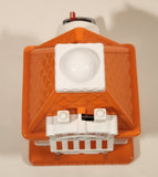 Kapamax World Kapa Angel Pinky Orange and White Schoolhouse Shaped Pencil Sharpener