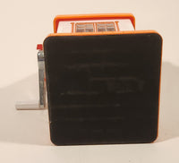 Kapamax World Kapa Angel Pinky Orange and White Schoolhouse Shaped Pencil Sharpener