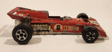 Vintage Ferrari 312 B2 Red Die Cast Toy Race Car Vehicle No. 7502