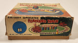 Vintage 1970s Gakken Frankonia Item No. 1522 Playland Train Battery Operated Toy with Box