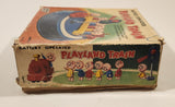 Vintage 1970s Gakken Frankonia Item No. 1522 Playland Train Battery Operated Toy with Box
