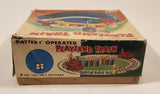 Vintage 1970s Gakken Frankonia Item No. 1522 Playland Train Battery Operated Toy with Box