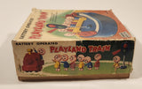 Vintage 1970s Gakken Frankonia Item No. 1522 Playland Train Battery Operated Toy with Box