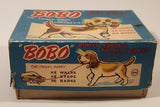 Vintage Rock Valley Toys Bobo The Frisky Puppy with Lightning Eyes Remote Control Battery Operated Toy with Box