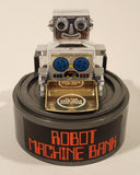 Vintage c. 1970 Ever Last Roboto Machine Bank Wind up Action Plastic Toy New in Box