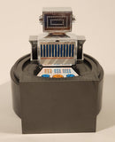 Vintage c. 1970 Ever Last Roboto Machine Bank Wind up Action Plastic Toy New in Box