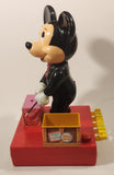 Vintage 1976 Durham Industries Walt Disney's Mickey Mouse Mickey Magician Magic Show Plastic Toy