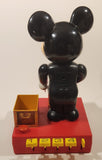 Vintage 1976 Durham Industries Walt Disney's Mickey Mouse Mickey Magician Magic Show Plastic Toy