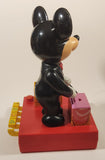 Vintage 1976 Durham Industries Walt Disney's Mickey Mouse Mickey Magician Magic Show Plastic Toy
