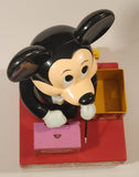 Vintage 1976 Durham Industries Walt Disney's Mickey Mouse Mickey Magician Magic Show Plastic Toy