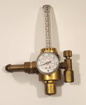 Harris CO2 Flow Meter Regulator 650L Pressure Gauge Model No. 2-AR70F