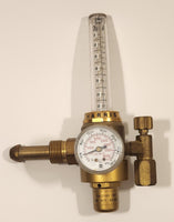 Harris CO2 Flow Meter Regulator 650L Pressure Gauge Model No. 2-AR70F