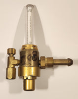 Harris CO2 Flow Meter Regulator 650L Pressure Gauge Model No. 2-AR70F