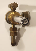 Harris CO2 Flow Meter Regulator 650L Pressure Gauge Model No. 2-AR70F