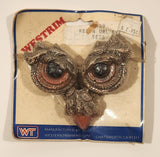 Vintage Westrim Resin Owl Eye Set New In Package