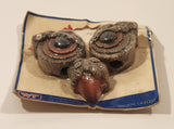 Vintage Westrim Resin Owl Eye Set New In Package