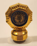 Vintage 1973 U.S. American Legion 55th National Convention Ezra Brooks Decanter Bottle Lid Cork Stopper