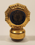Vintage 1973 U.S. American Legion 55th National Convention Ezra Brooks Decanter Bottle Lid Cork Stopper