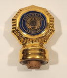 Vintage 1973 U.S. American Legion 55th National Convention Ezra Brooks Decanter Bottle Lid Cork Stopper