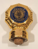 Vintage 1973 U.S. American Legion 55th National Convention Ezra Brooks Decanter Bottle Lid Cork Stopper