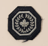 Royal Canadian Air Cadets Staff Cadet Embroidered Patch Badge