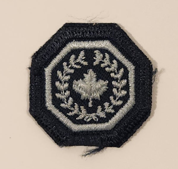 Royal Canadian Air Cadets Staff Cadet Embroidered Patch Badge