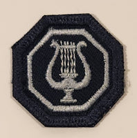 Royal Canadian Air Cadets Military Band Basic Musician Embroidered Patch Badge