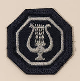 Royal Canadian Air Cadets Military Band Basic Musician Embroidered Patch Badge