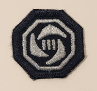Royal Canadian Air Cadets Fitness Gold Proficiency Embroidered Patch Badge