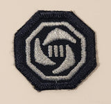 Royal Canadian Air Cadets Fitness Gold Proficiency Embroidered Patch Badge