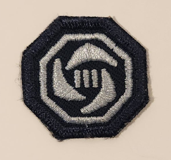Royal Canadian Air Cadets Fitness Gold Proficiency Embroidered Patch Badge