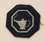 Royal Canadian Air Cadets Oil Lamp Embroidered Patch Badge