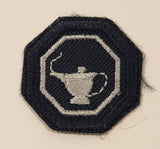 Royal Canadian Air Cadets Oil Lamp Embroidered Patch Badge