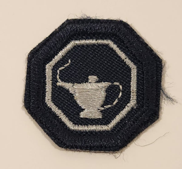 Royal Canadian Air Cadets Oil Lamp Embroidered Patch Badge