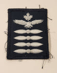 Royal Canadian Air Cadets Proficiency Level IV Embroidered Patch Badge